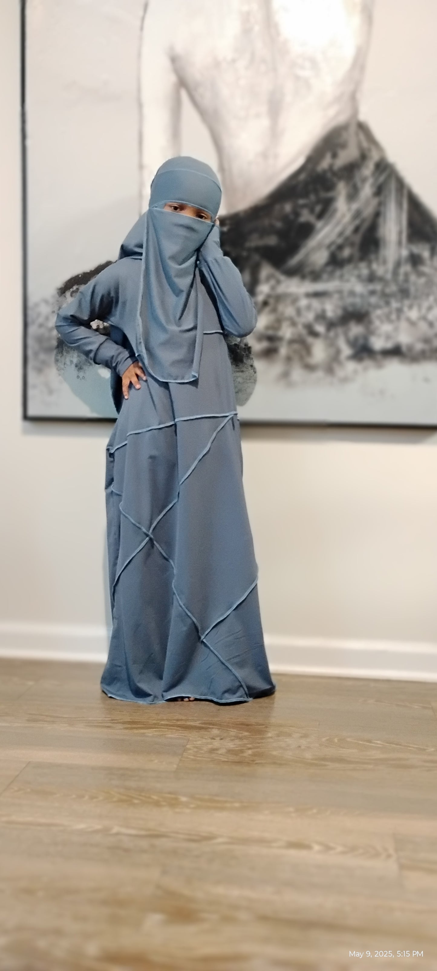 Bint Zits Garment set (no niqab)