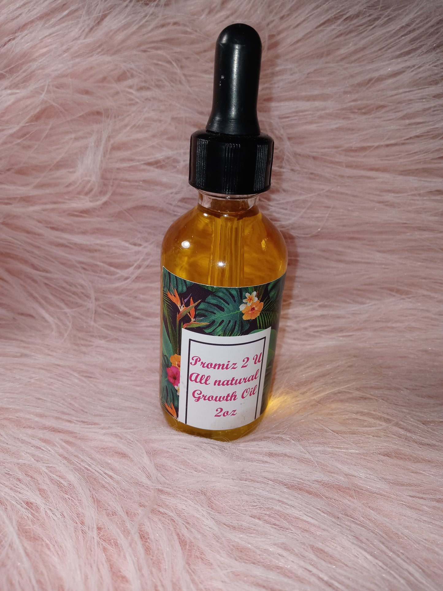 Promiz2U hair growth Oil