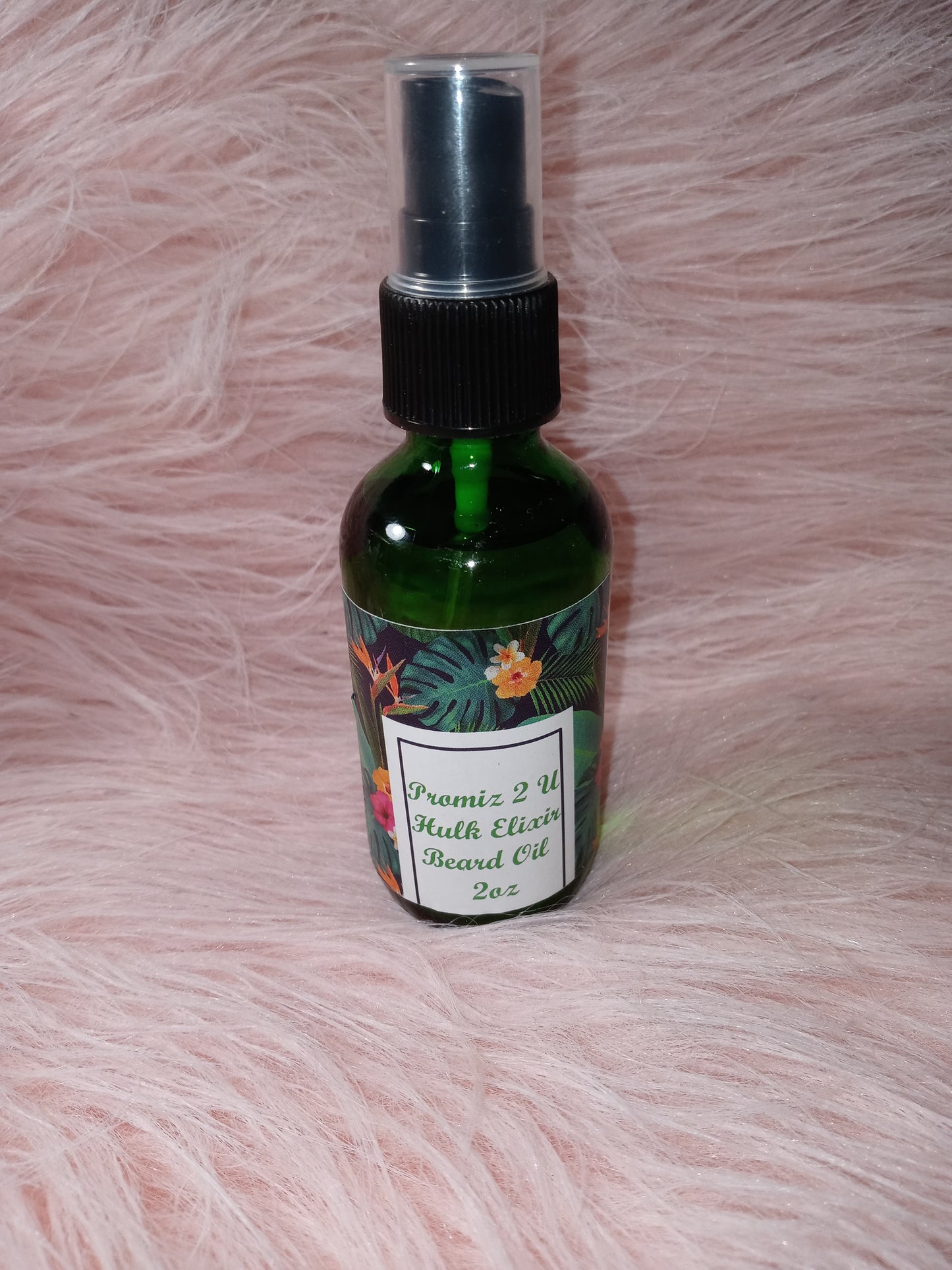 Beard oil Hulk Elixir