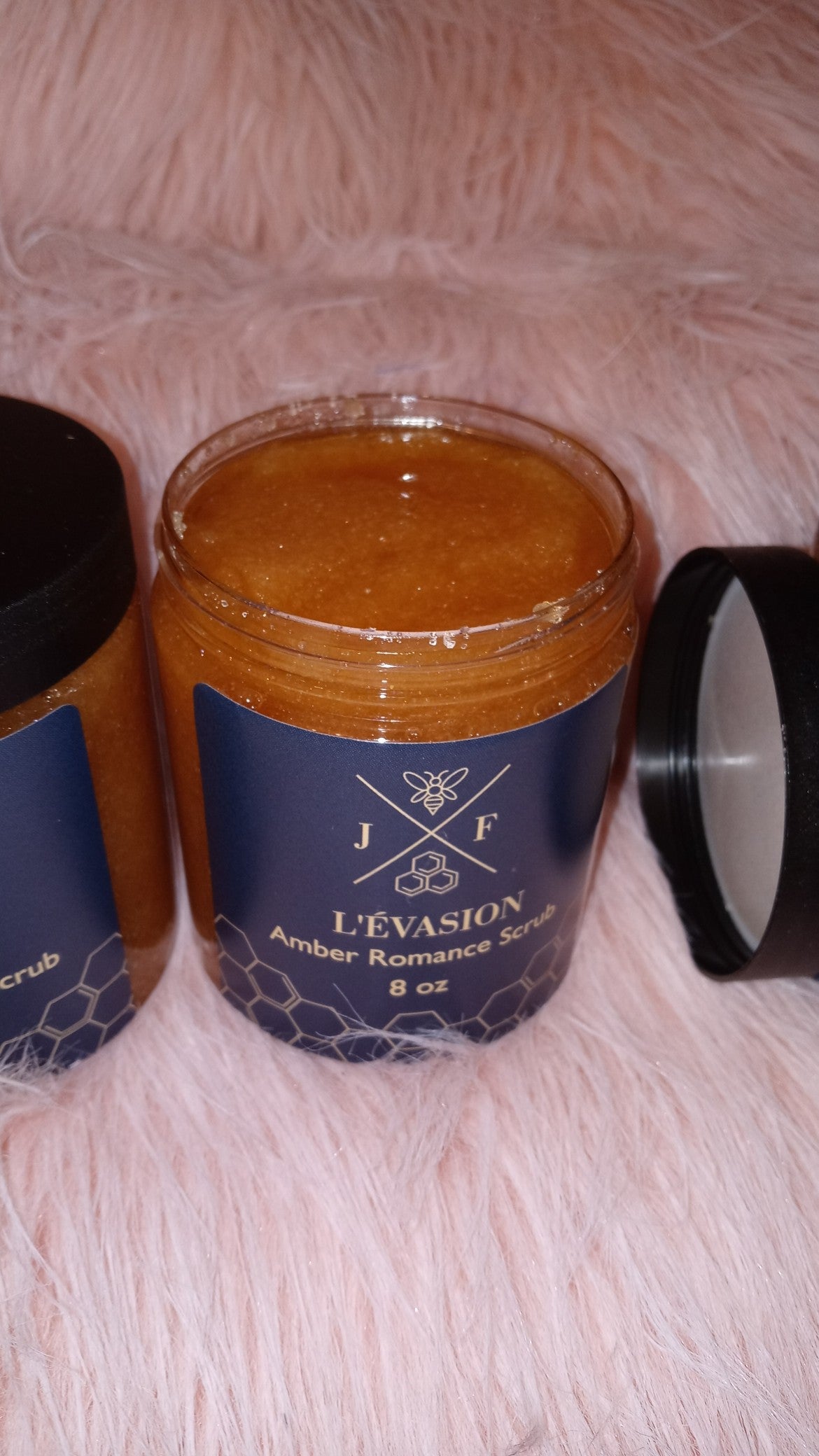 Amber Romance sugar scrub