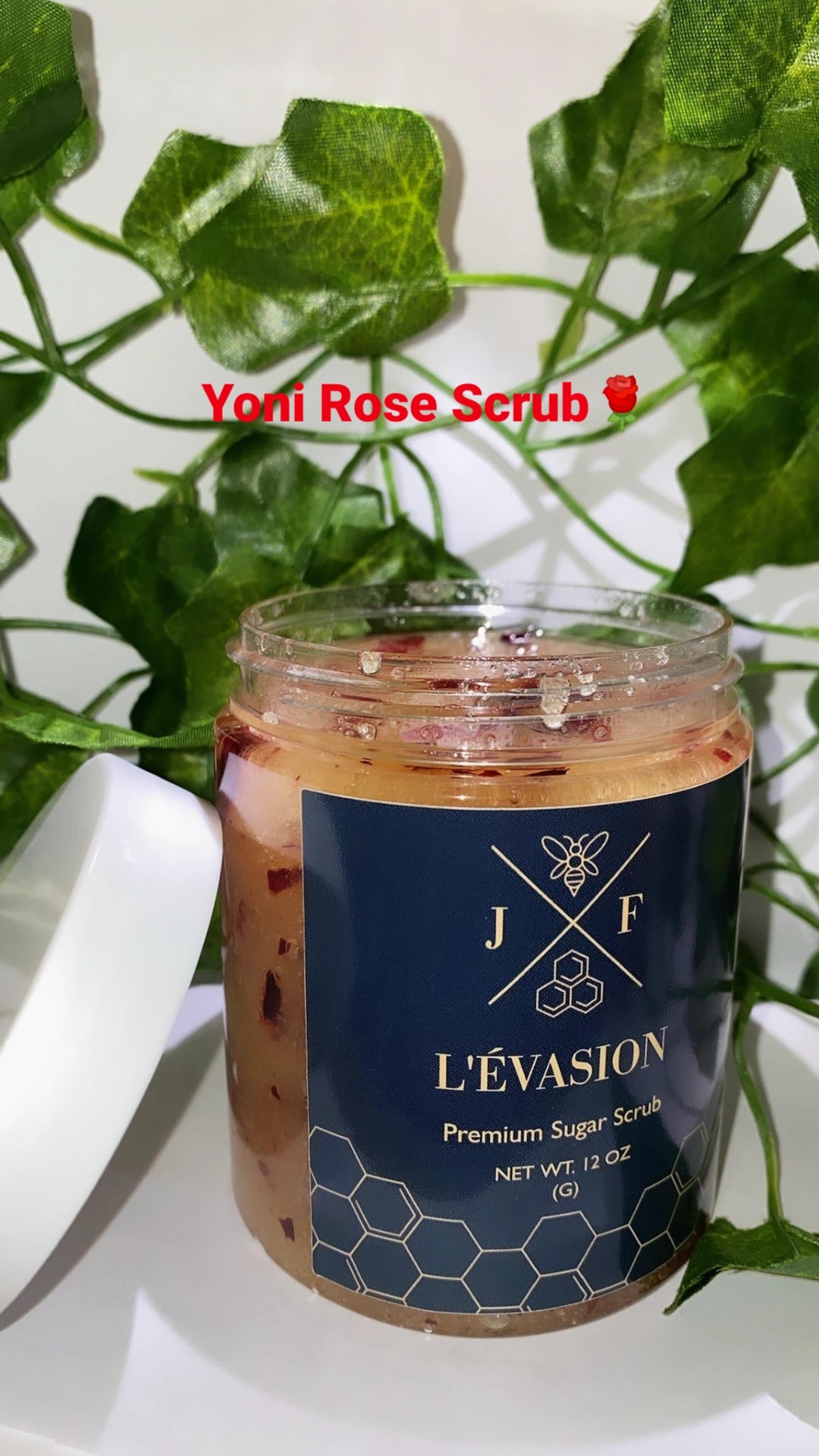 Yoni Rose Scrub