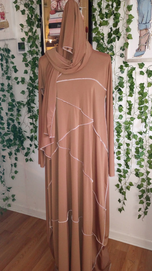 Reverse stitch garment