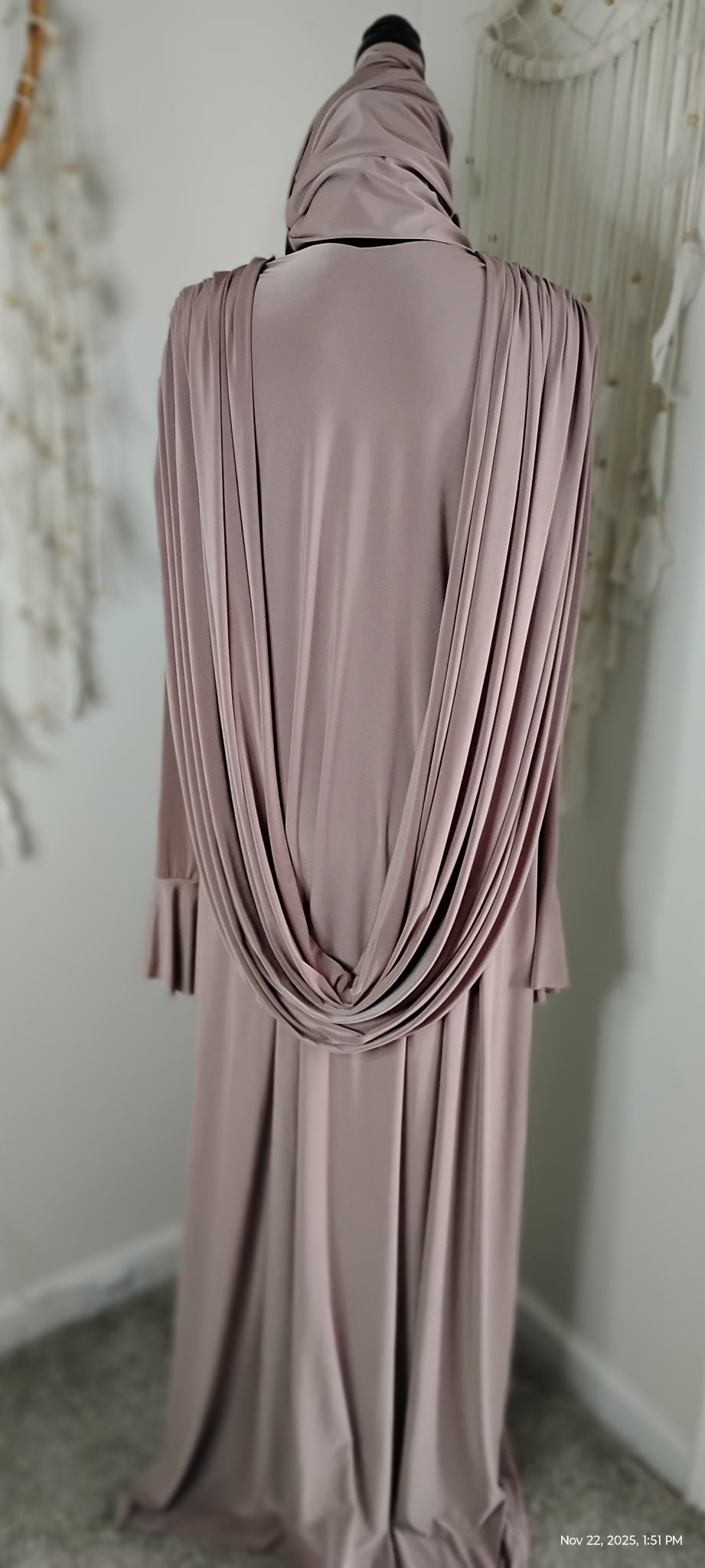 Hafsa attached drape