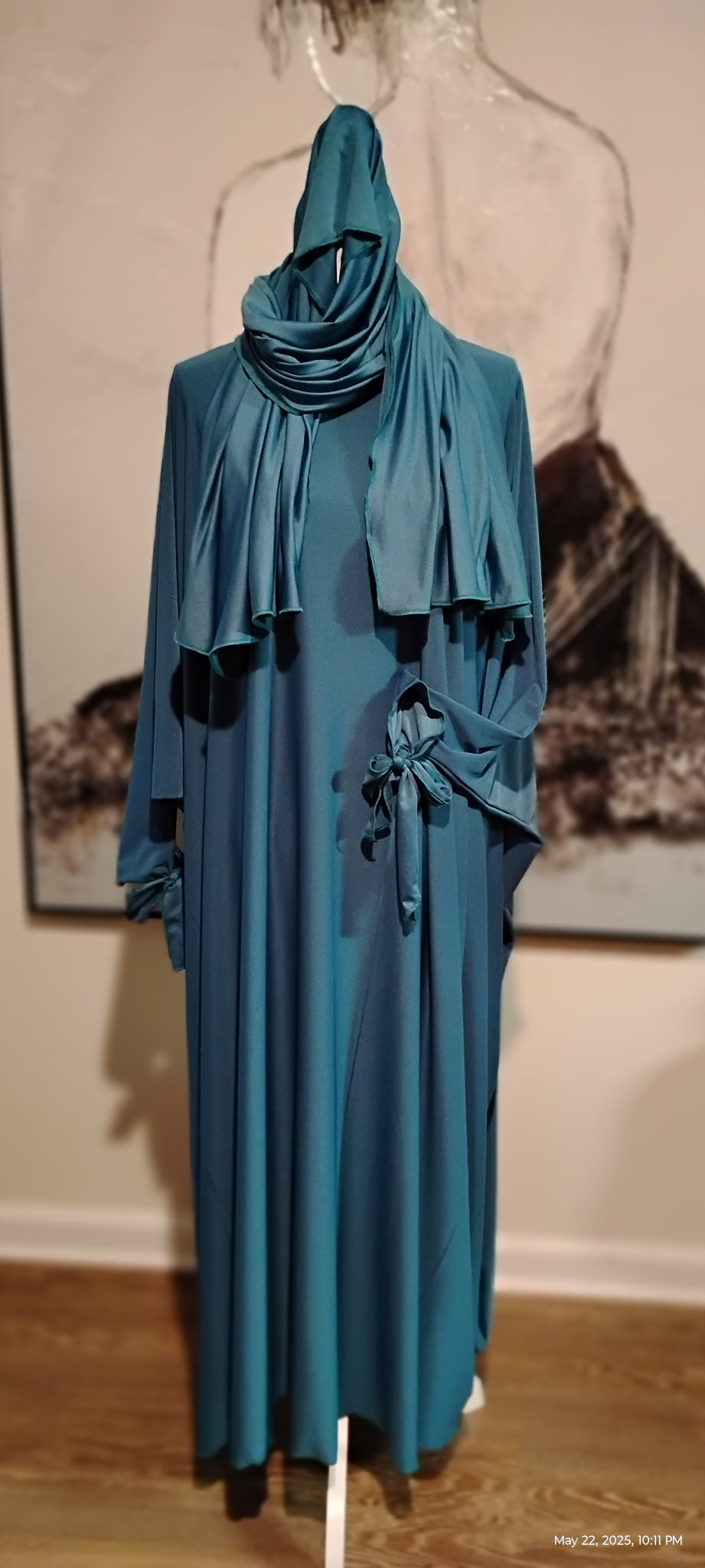 Kaftan Sets Tie inside under breast
