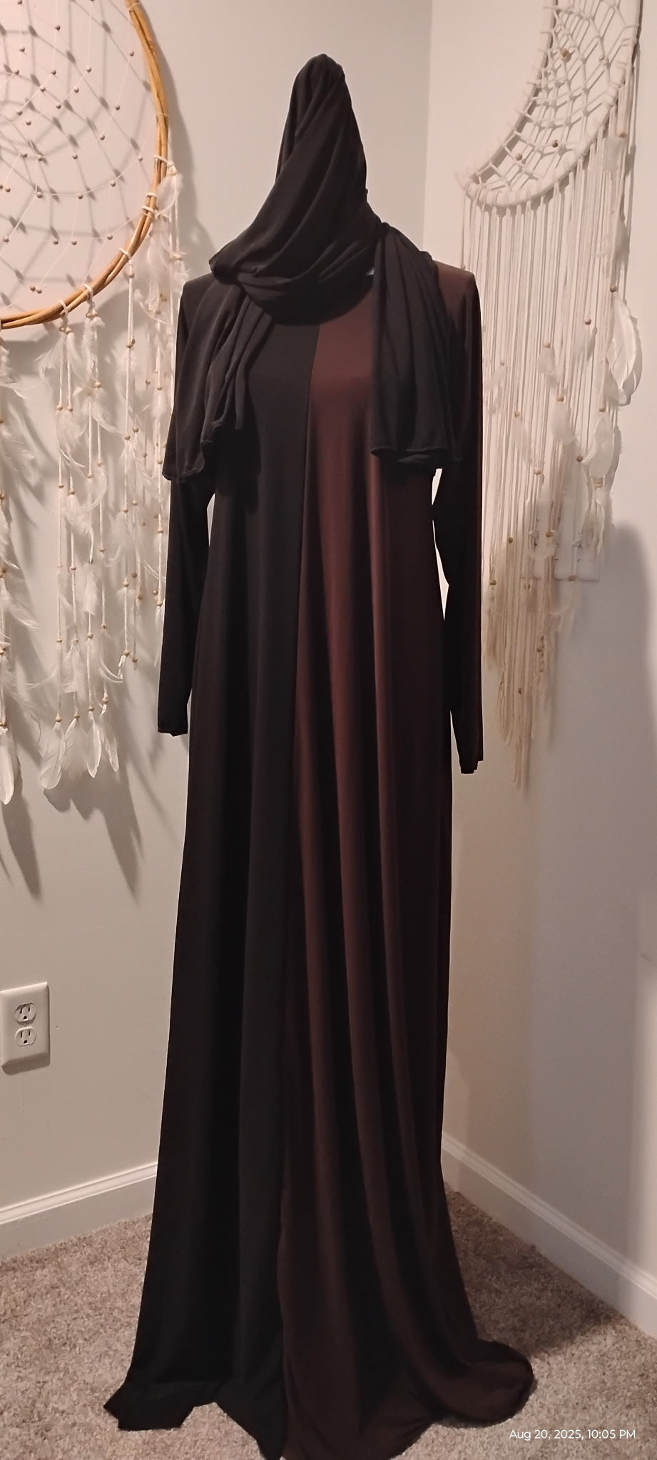 Split decision brown/black