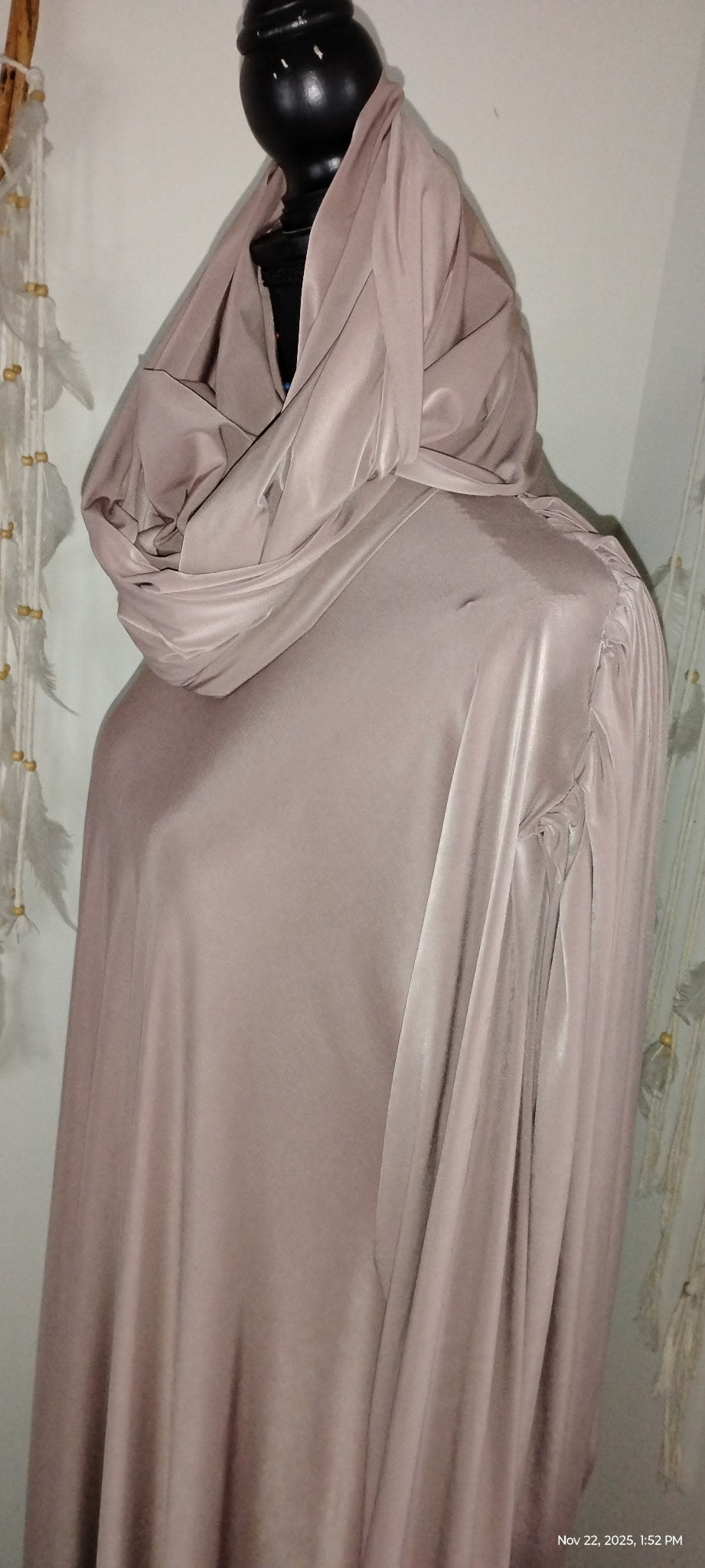 Hafsa attached drape
