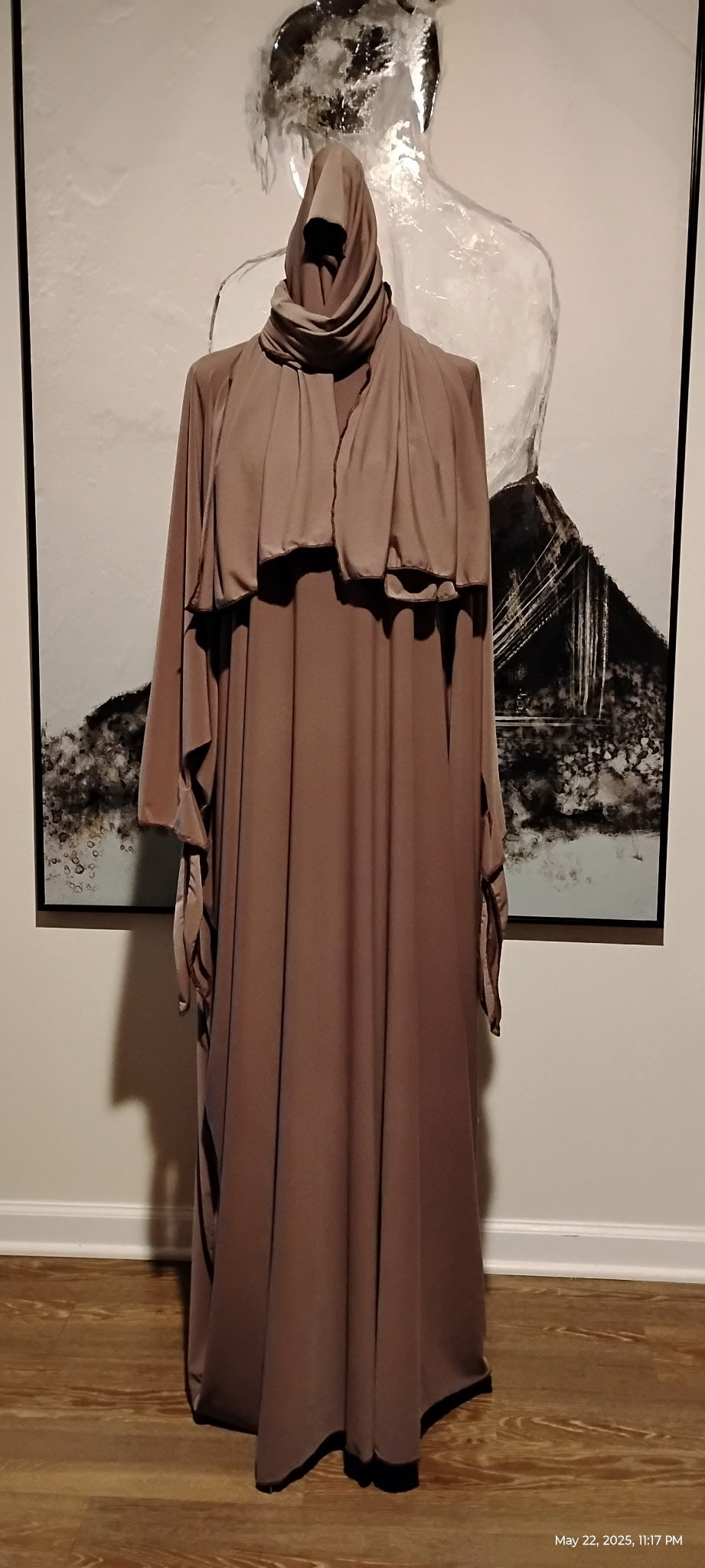 Kaftan Sets Tie inside under breast