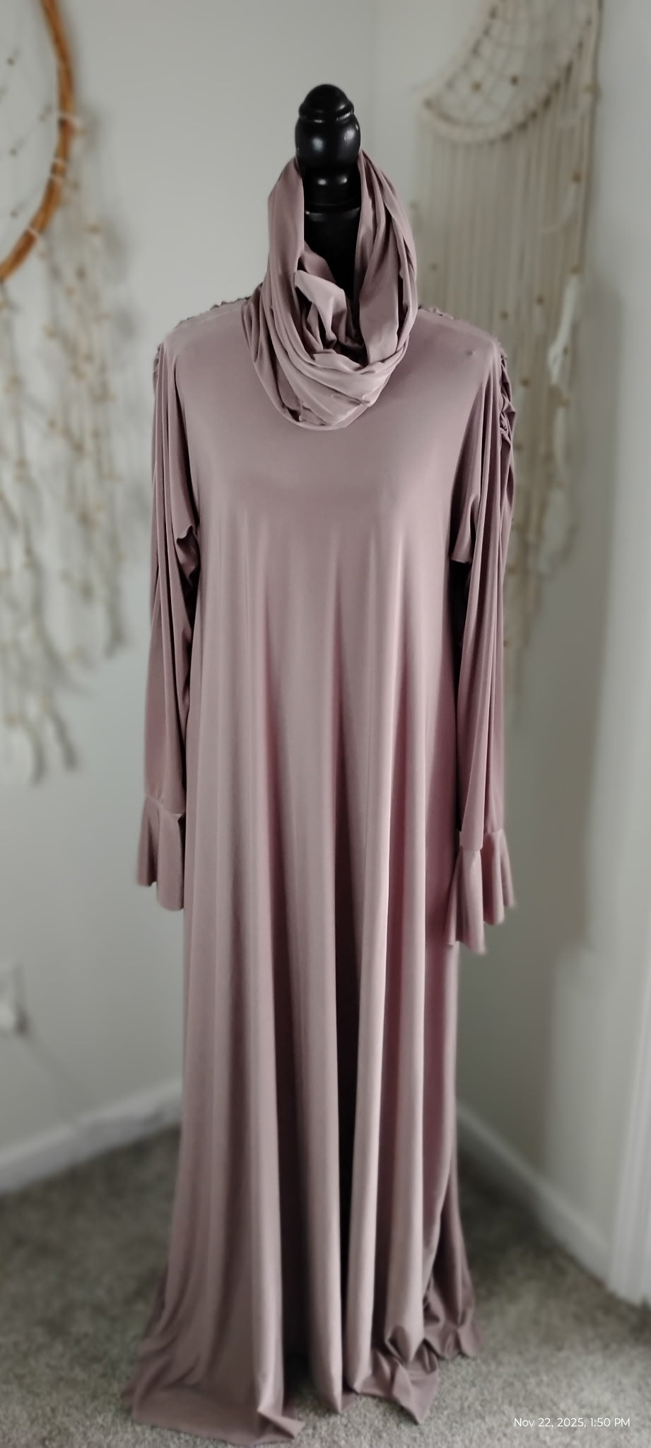 Hafsa attached drape