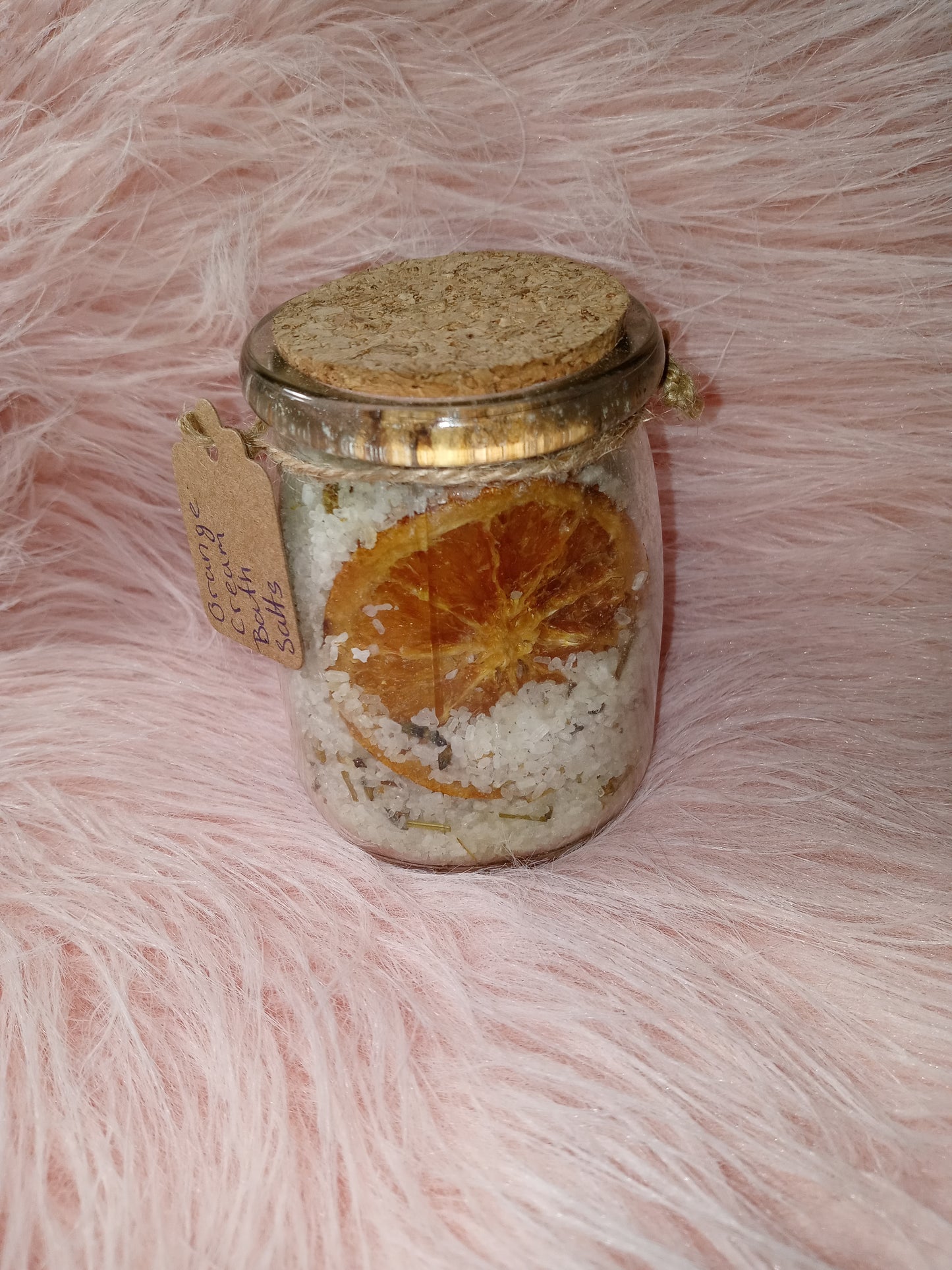 Orange Creamsicle bath soak