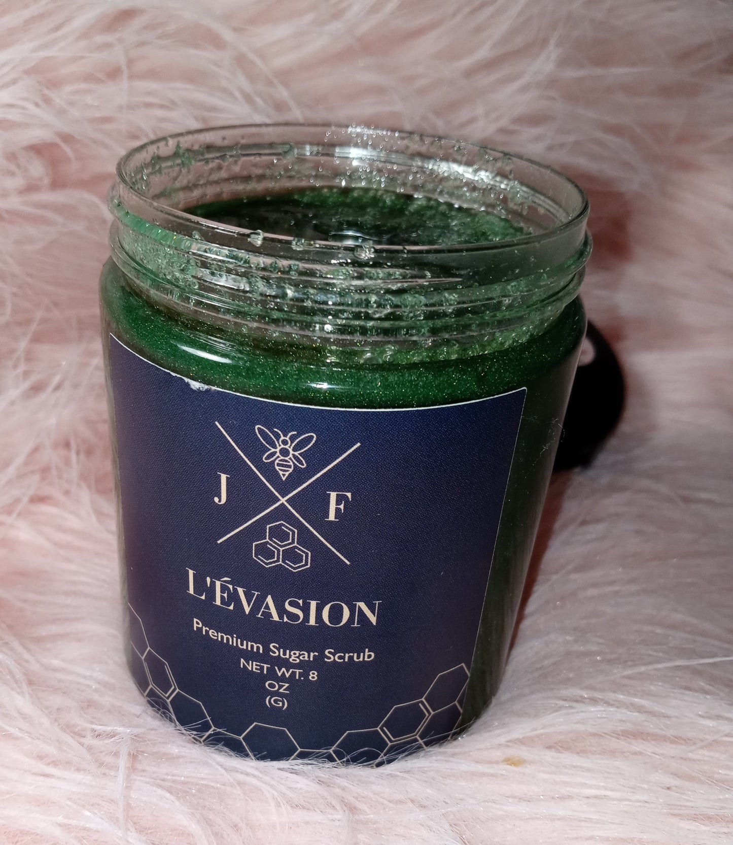 Dark Embrace sugar scrub