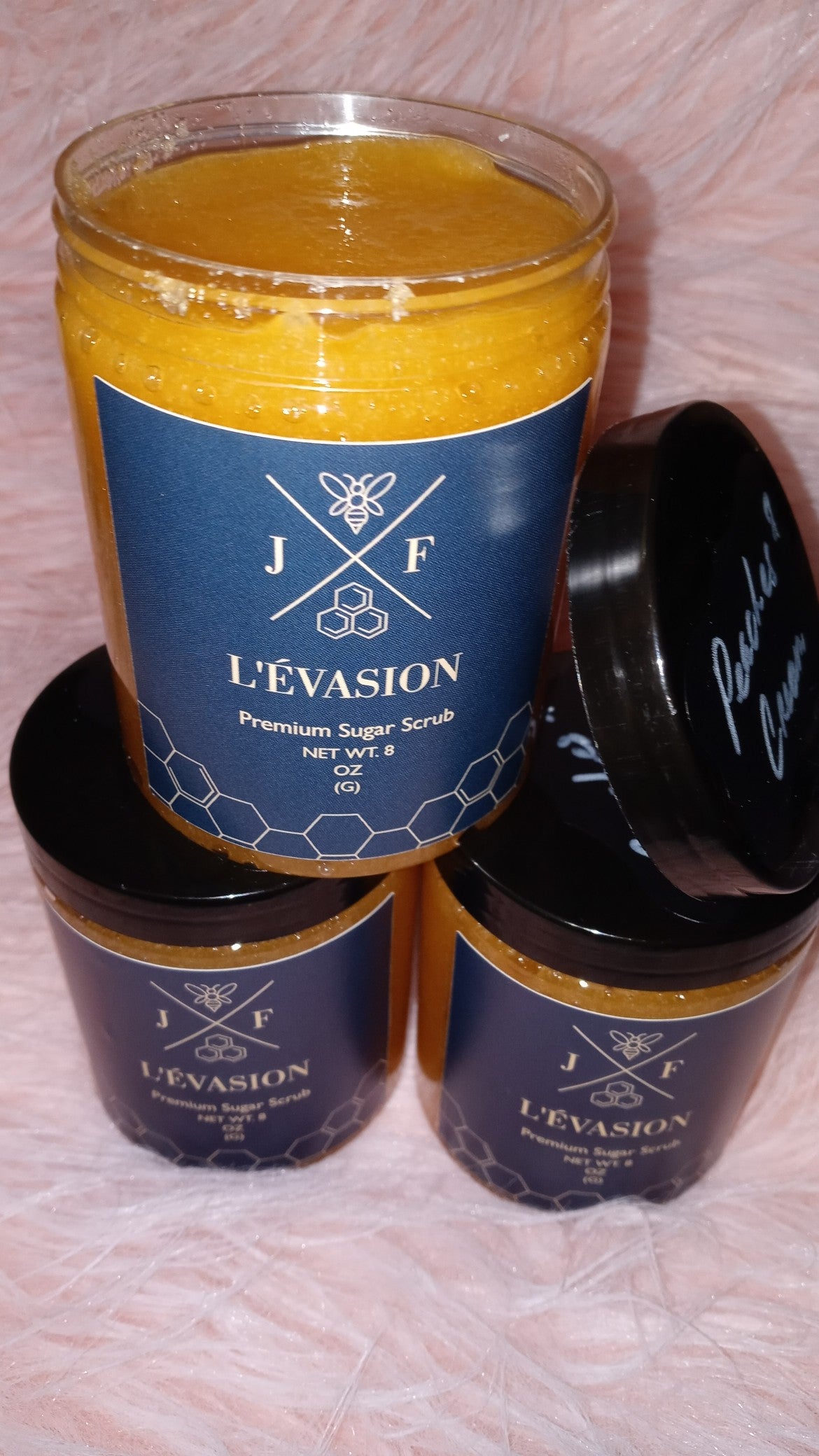 Peaches and Cream Scrub
