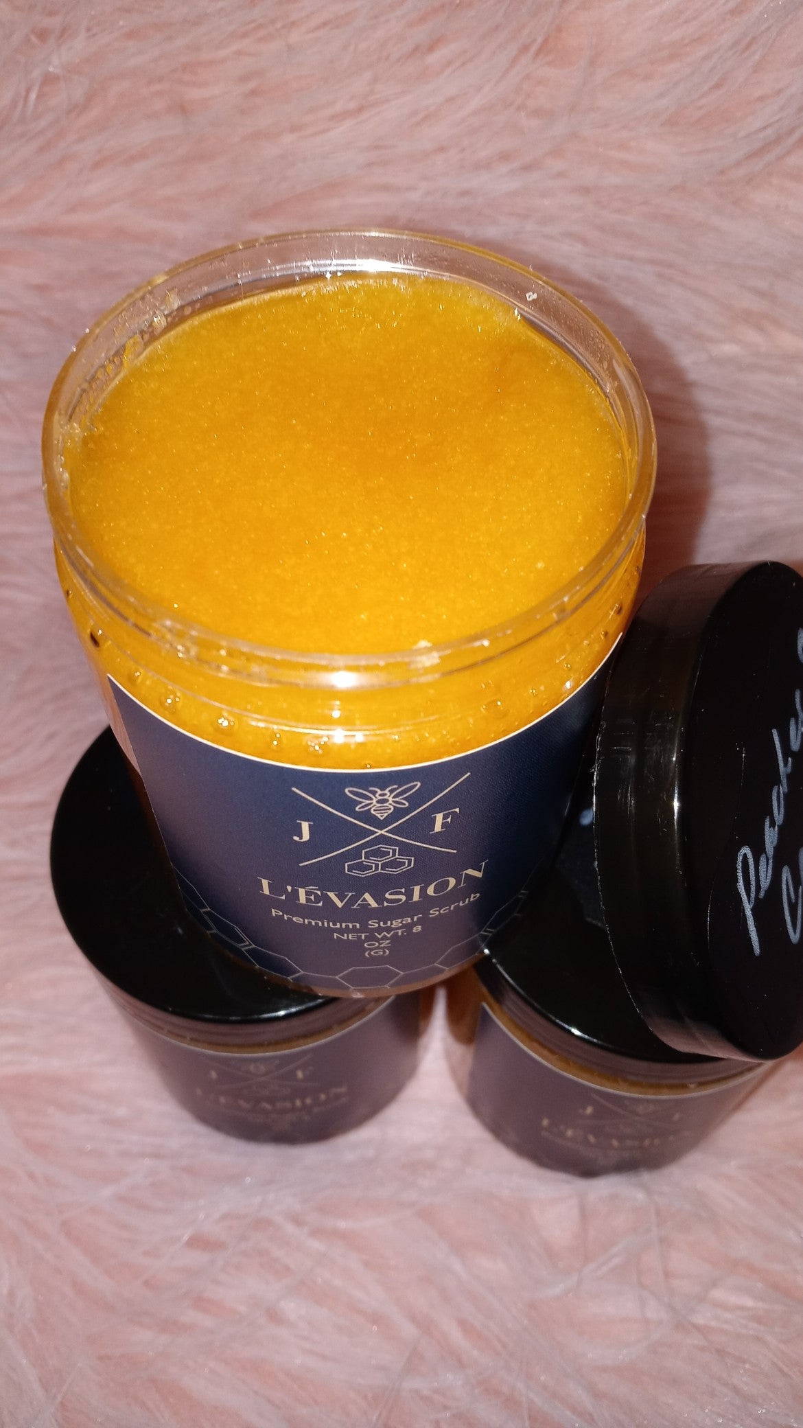 Peaches and Cream Scrub