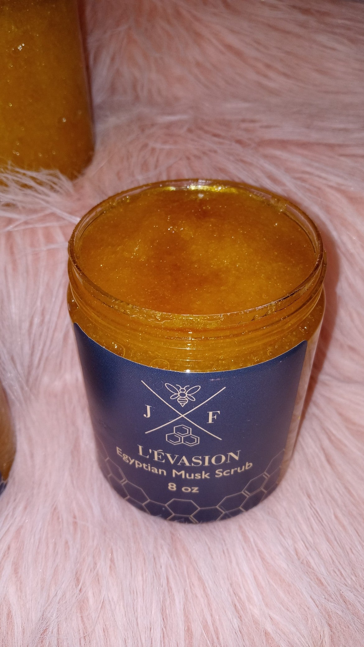 Egyptian Musk sugar scrub