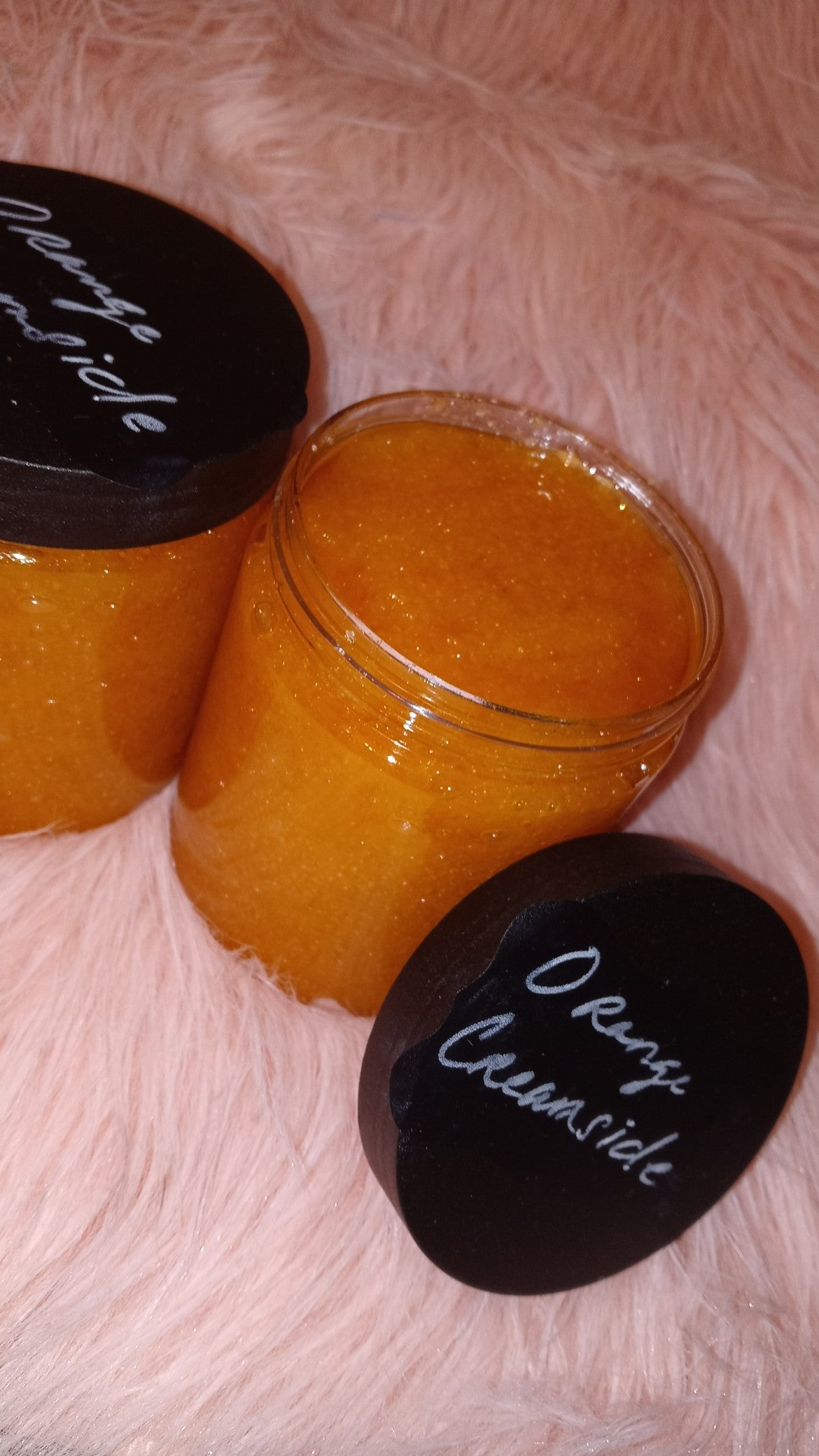 Orange Creamsicle sugar scrub